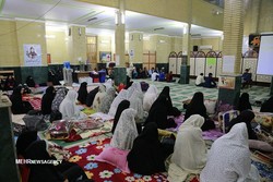 پایش بهداشتی مساجد بوشهر در ایام اعتکاف