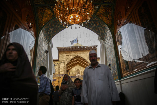 Emir’ül Müminin Hz. Ali (a.s)ın kutsal türbesi