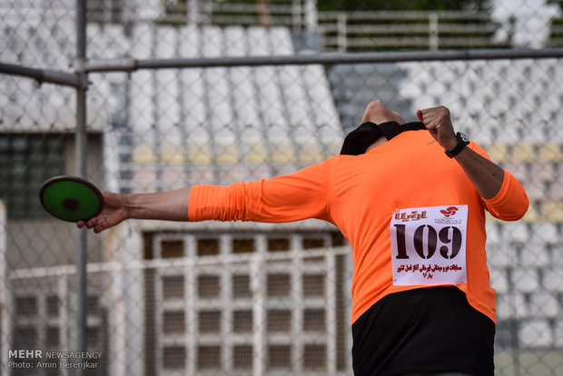 Şiraz’daki Kadınlar atletizm yarışmaları