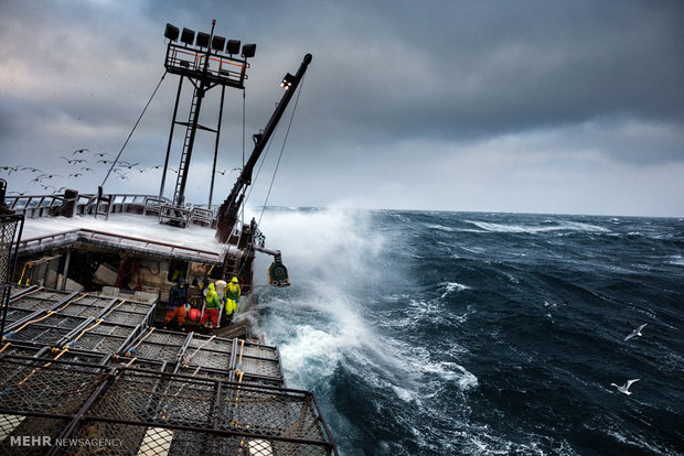 زندگی یک ماهیگیر در آلاسکا‎