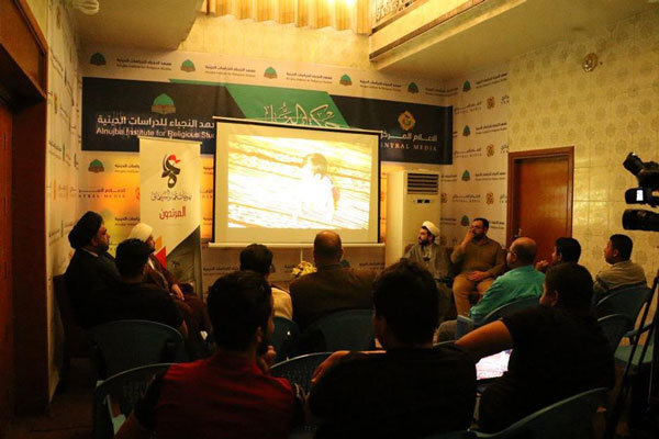 إنتهاء عرض أفلام مهرجان عمار في المدن العراقية