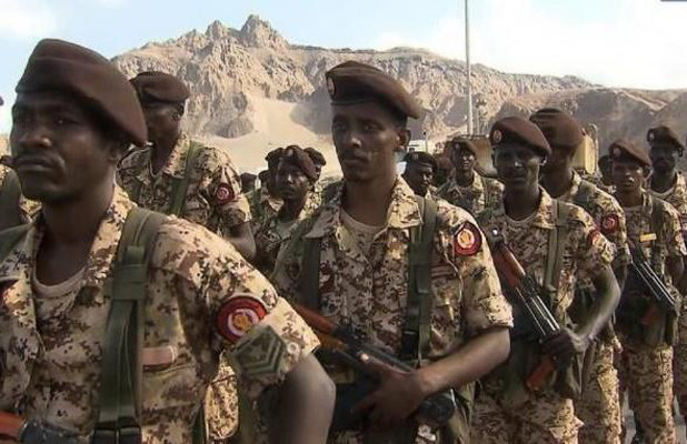 کشته و زخمی شدن ده ها نظامی سودانی در یمن