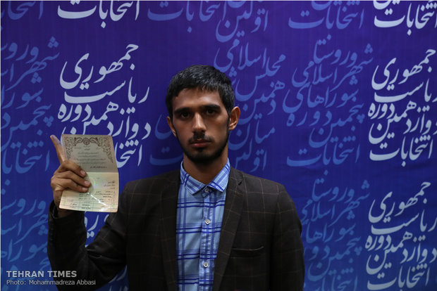 Second registration day for May presidential election