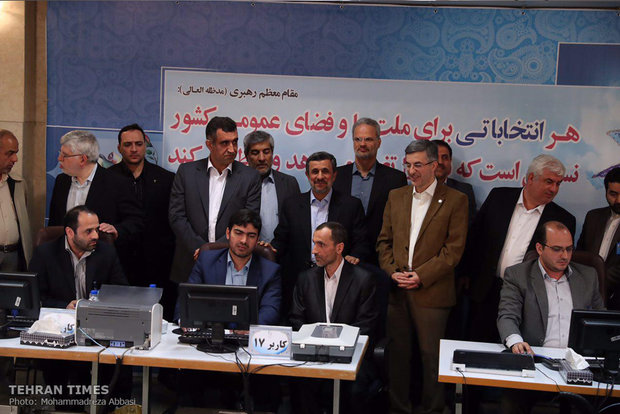 Second registration day for May presidential election