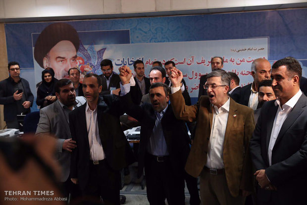 Second registration day for May presidential election