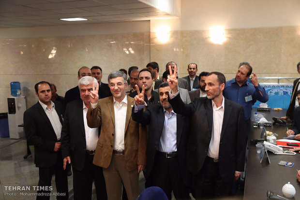 Second registration day for May presidential election