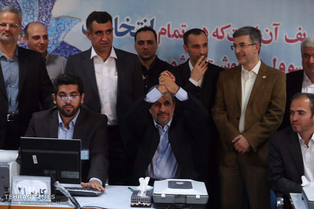 Second registration day for May presidential election