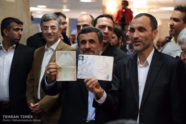 Second registration day for May presidential election