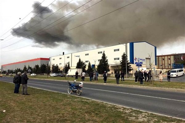 Tekirdağ'da fabrikada kimyasal sızıntı paniği