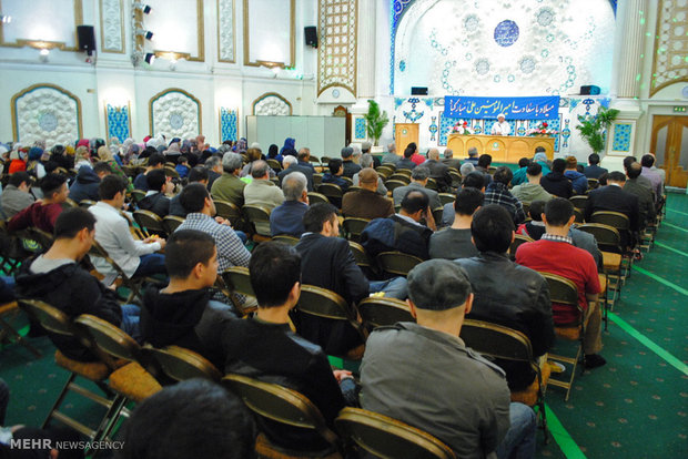 Muslims celebrate Imam Ali’s birthday in London