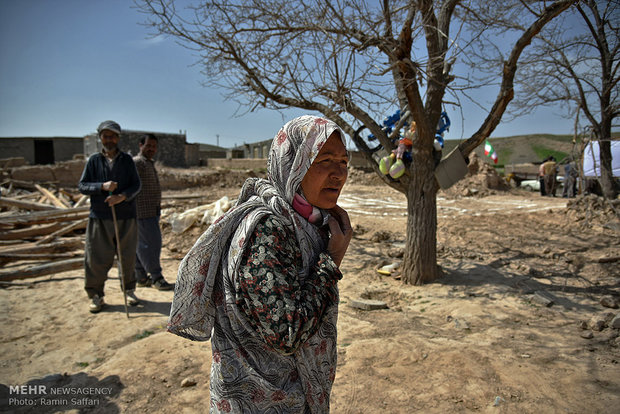 Operation started to rebuild quake-hit areas of NE Iran