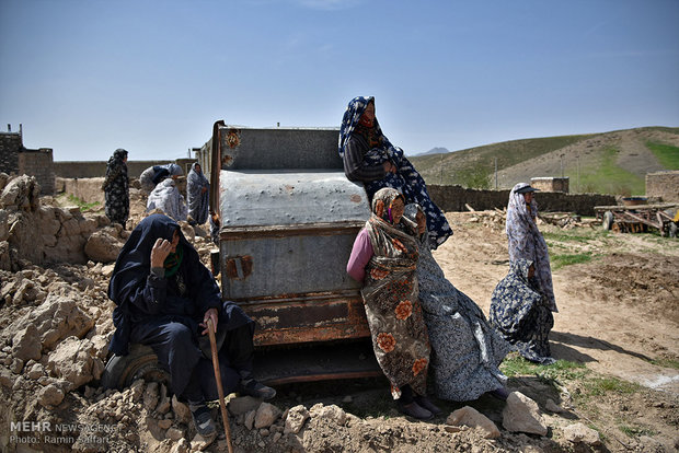 Operation started to rebuild quake-hit areas of NE Iran