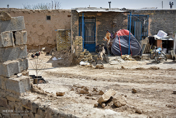 Operation started to rebuild quake-hit areas of NE Iran