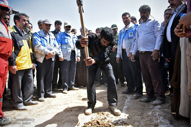 Operation started to rebuild quake-hit areas of NE Iran