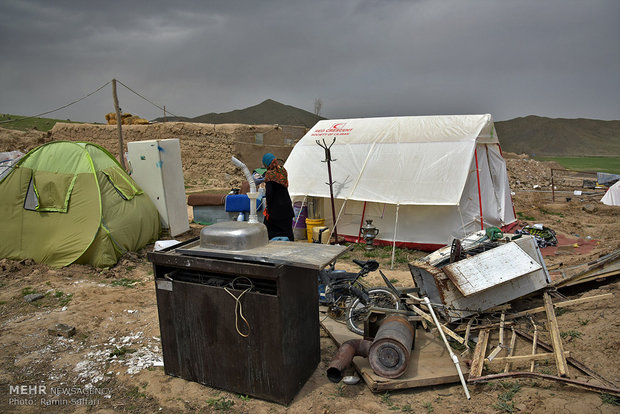 Operation started to rebuild quake-hit areas of NE Iran