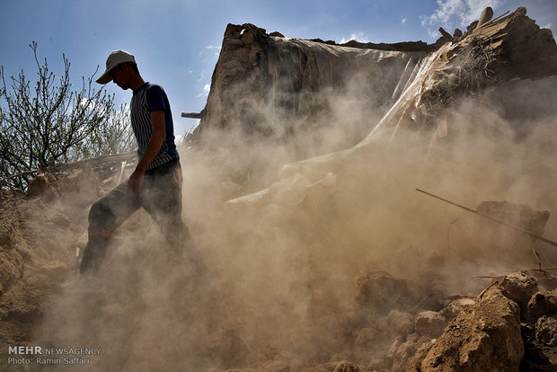 Operation started to rebuild quake-hit areas of NE Iran