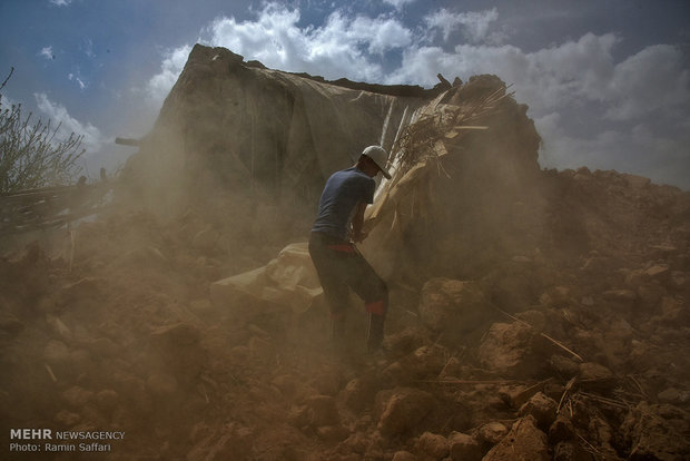 Operation started to rebuild quake-hit areas of NE Iran