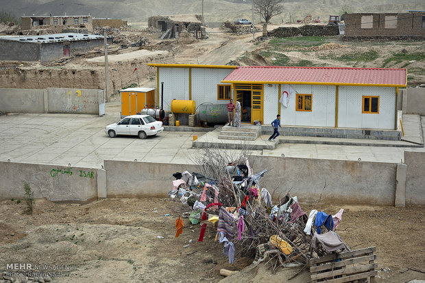 Operation started to rebuild quake-hit areas of NE Iran