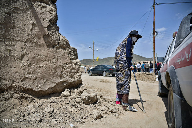 Operation started to rebuild quake-hit areas of NE Iran