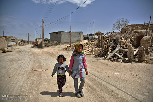 Operation started to rebuild quake-hit areas of NE Iran