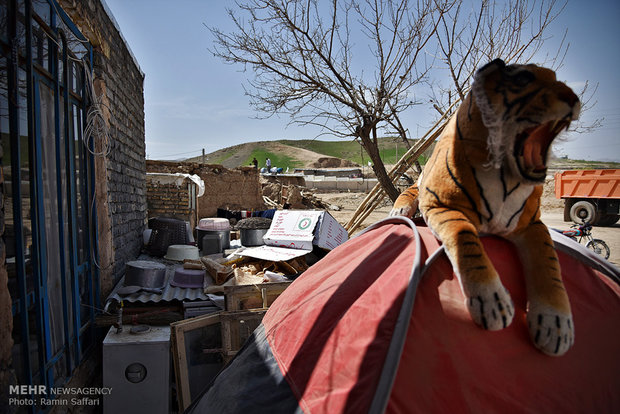 Operation started to rebuild quake-hit areas of NE Iran