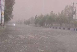 تداوم وزش باد در خوزستان