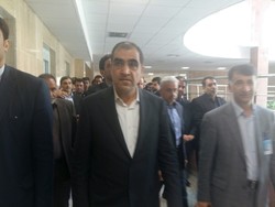 کلینیک جامع فوق تخصصی بوستان در کرمانشاه توسط وزیر افتتاح شد