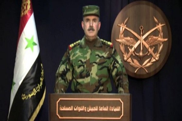الجيش السوري يوقف الأعمال القتالية في درعا والقنيطرة والسويداء لـ 5 أيام
