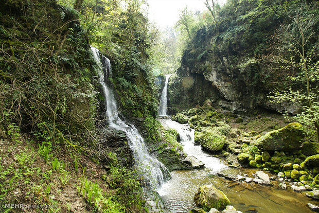 Zomorrod Waterfall