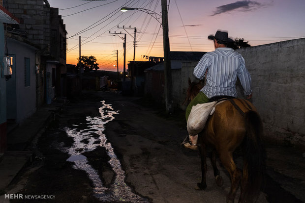 کمبود آب شرب در کوبا‎