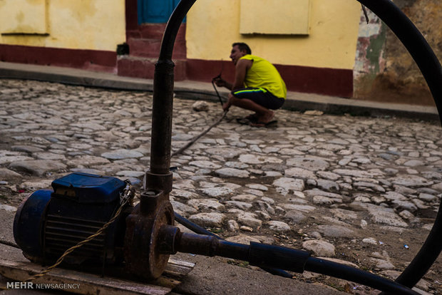 کمبود آب شرب در کوبا‎