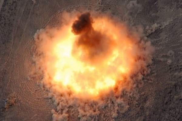 الجيش الأمريكي يقصف "داعش" في أفغانستان بأقوى قنبلة غير نووية
