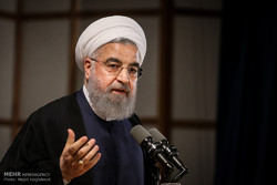 روحانی: مهار گرد و غبار نیازمند همکاری منطقه ای و بین المللی است