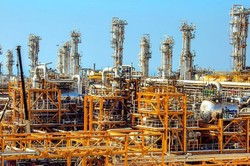 تولید گاز در مجتمع گازی پارس جنوبی ٢٢ درصد افزایش یافت