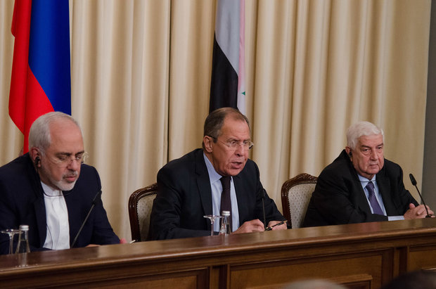 Russian, Syrian, Iranian FMs to discuss Syria settlement on Friday