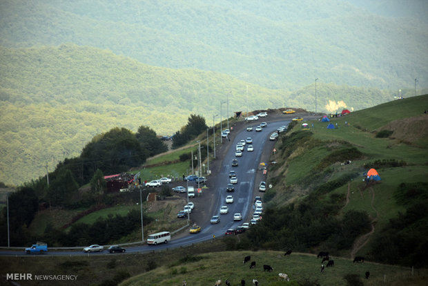 دهکده گردشگری حیران