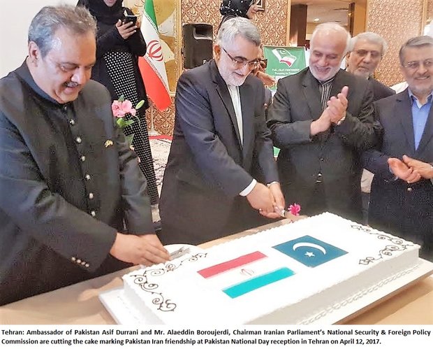 Pakistan National Day observed in Iran