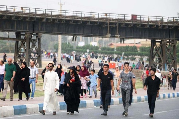 همایش پیاده روی در اهواز برگزار شد