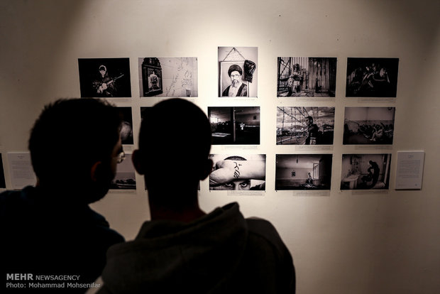 افتتاح هفتمین نمایشگاه عکس شید