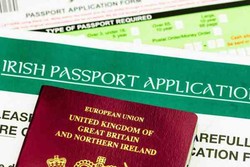 رشد چشمگیر متقاضیان دریافت گذرنامه ایرلندی در انگلیس