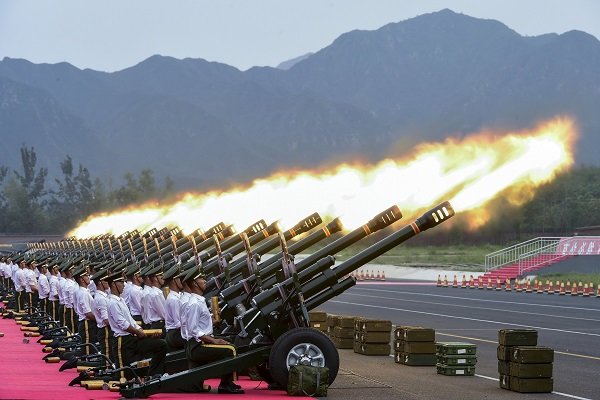 China army releases video ahead of Pelosi visit