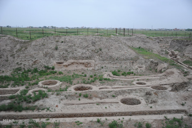 جرجان گنجینه مدفون آل زیار / نماد تمدن هیرکانی خاک می خورد 2