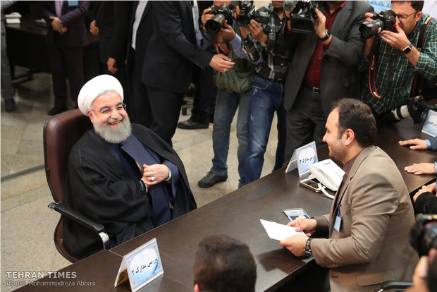 Registration for May presidential election on 4th day