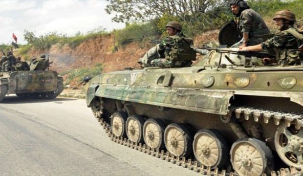 Syrian army destroys gatherings of ISIL terrorists in Deir Ezzor 