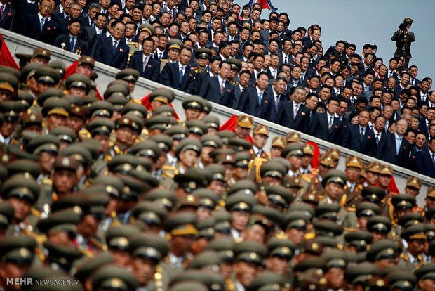 جيش كوريا الشمالية 