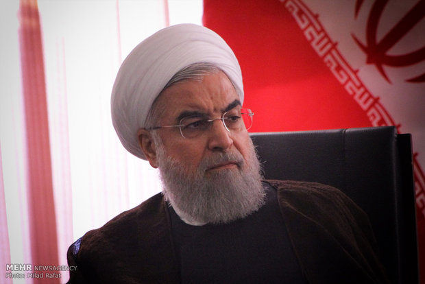 روحاني: شعاري الحرية والأمن والتطور