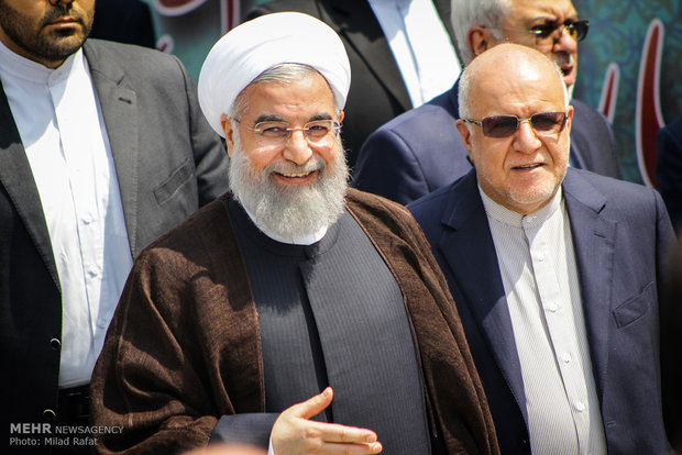 سفر حسن روحانی رییس جمهور به بوشهر