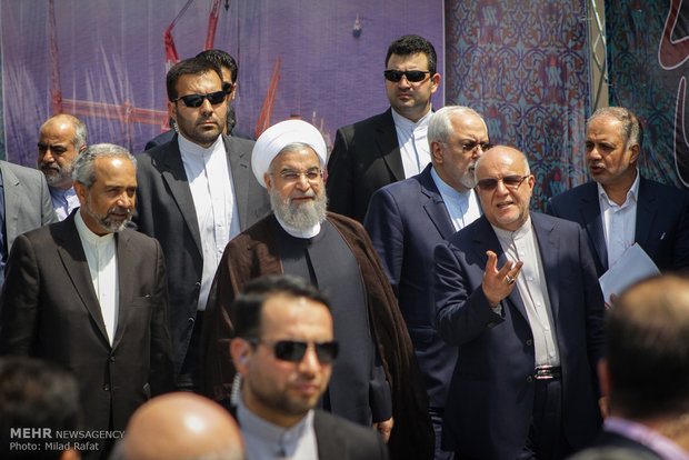 سفر حسن روحانی رییس جمهور به بوشهر
