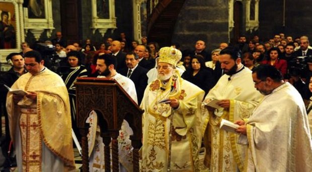 Christian denomination's sermons emphasize confronting terrorism in Syria