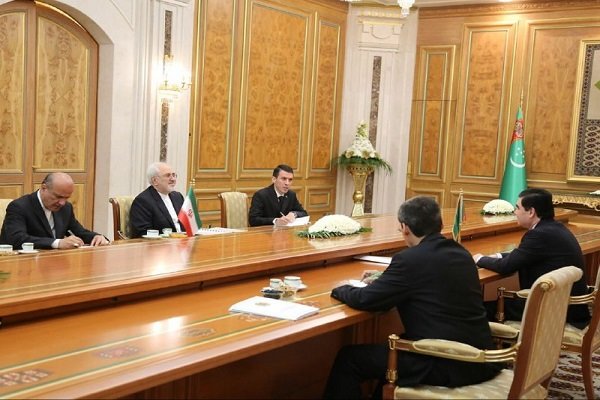 Zarif hails Turkmen Pres. for neutral stance on regional issues